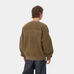 Sweats>Carhartt WIP Coordinate Sweat Chocolate / Brown
