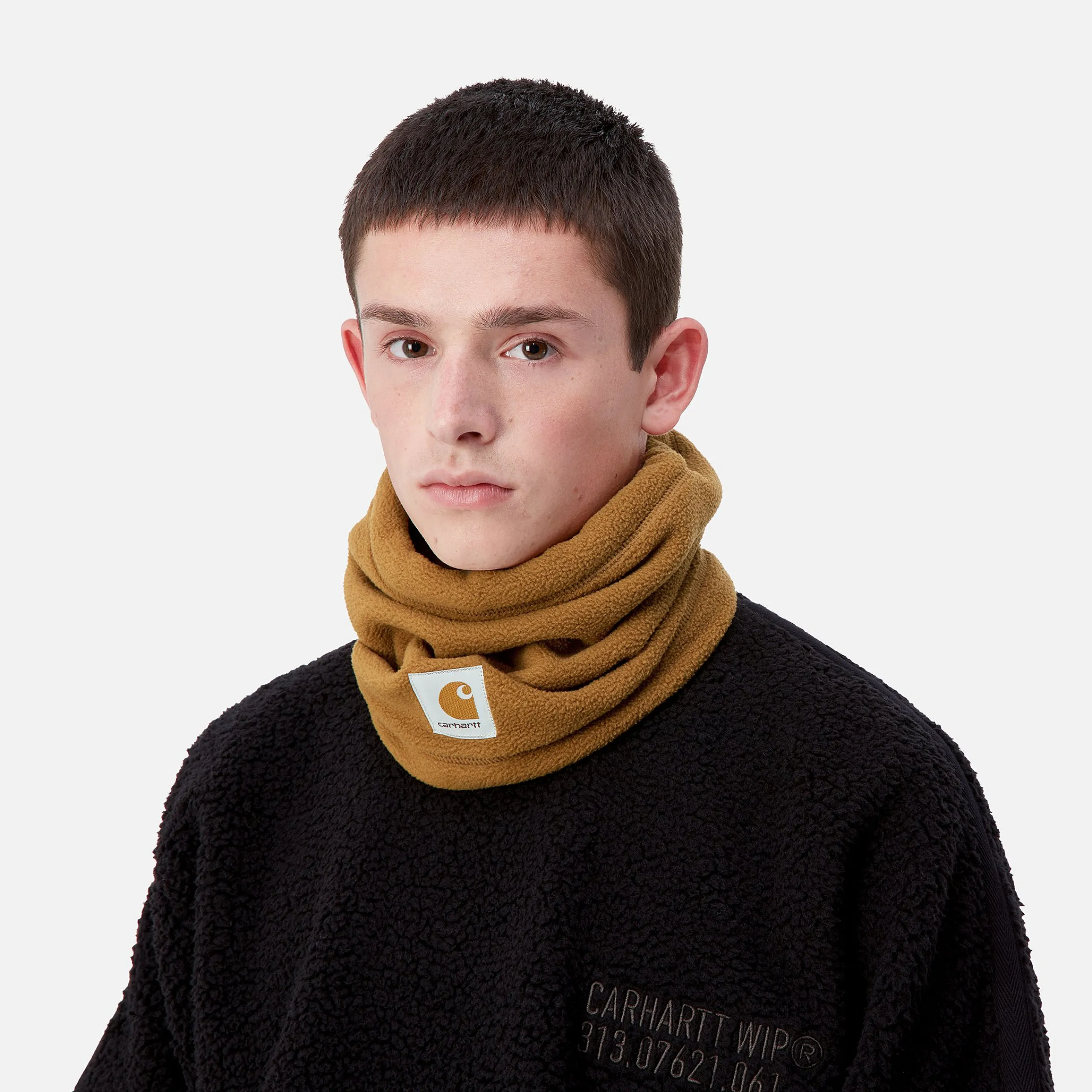 Accessoires|Accessoires>Carhartt WIP Corby Neckwarmer Hamilton Brown