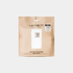 Unterwäsche>Carhartt WIP Cotton Boxer White