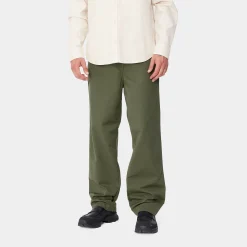 Hosen>Carhartt WIP Craft Pant Office Green