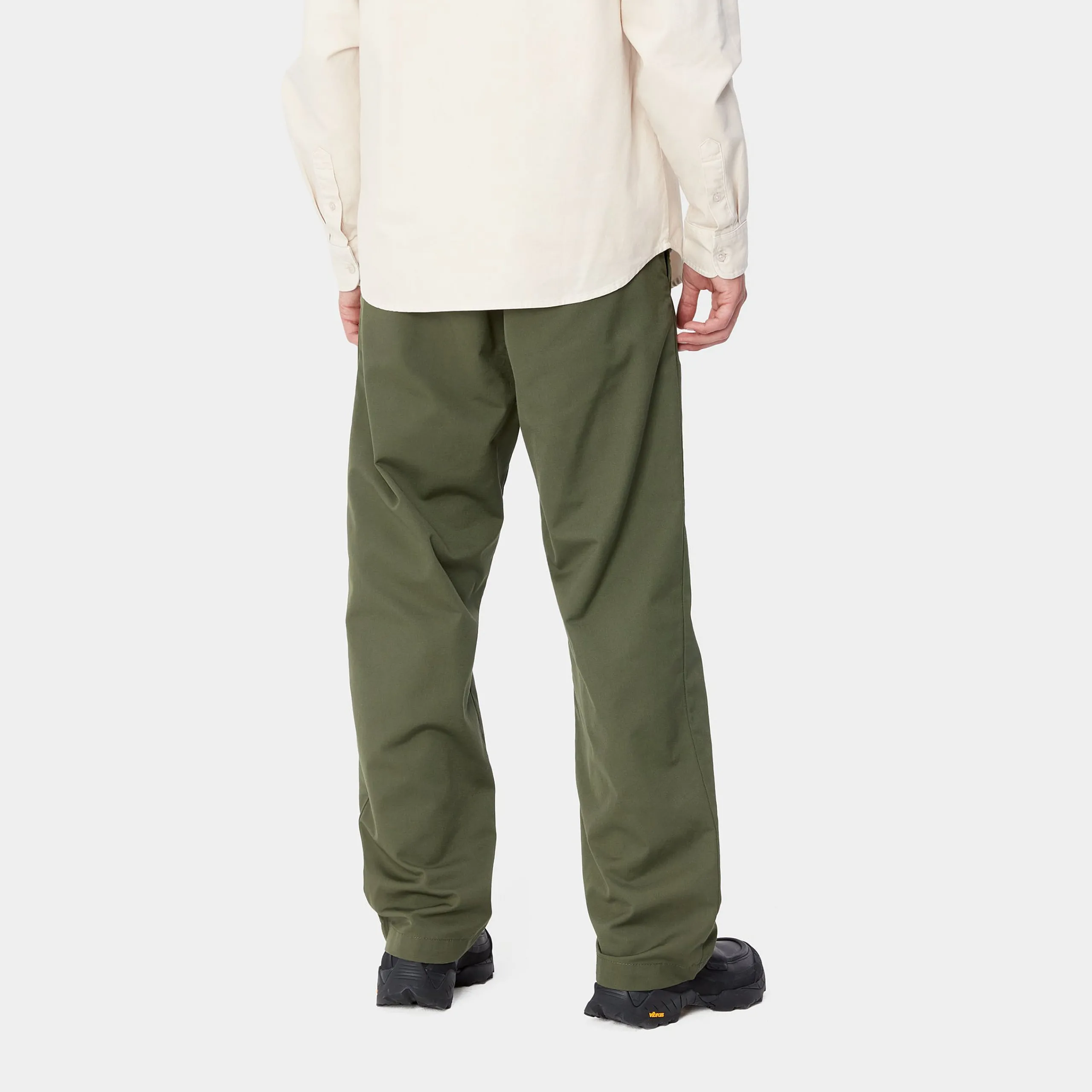 Hosen>Carhartt WIP Craft Pant Office Green