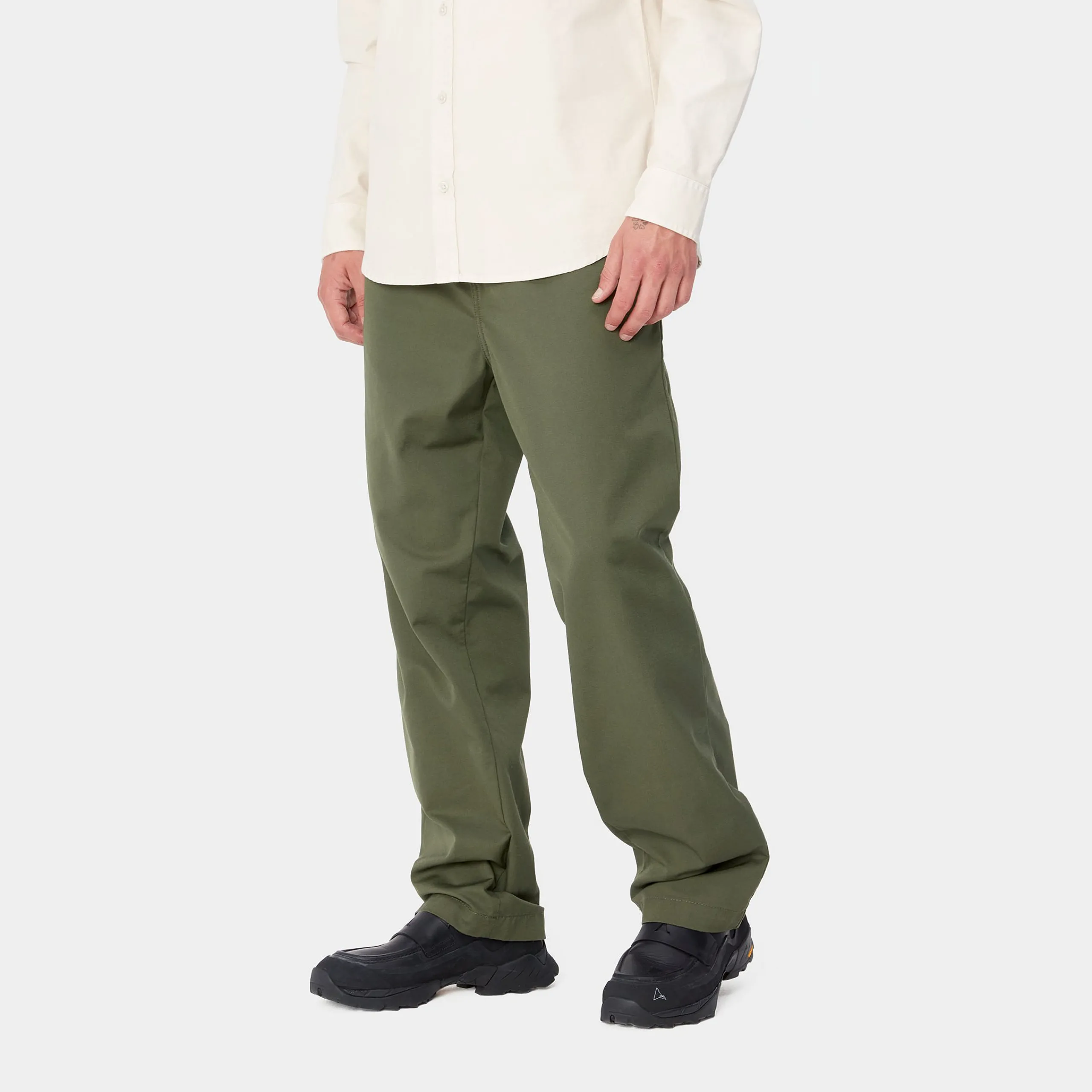 Hosen>Carhartt WIP Craft Pant Office Green