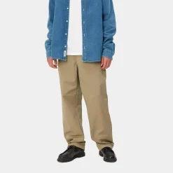 Hosen>Carhartt WIP Craft Pant Leather