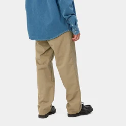 Hosen>Carhartt WIP Craft Pant Leather