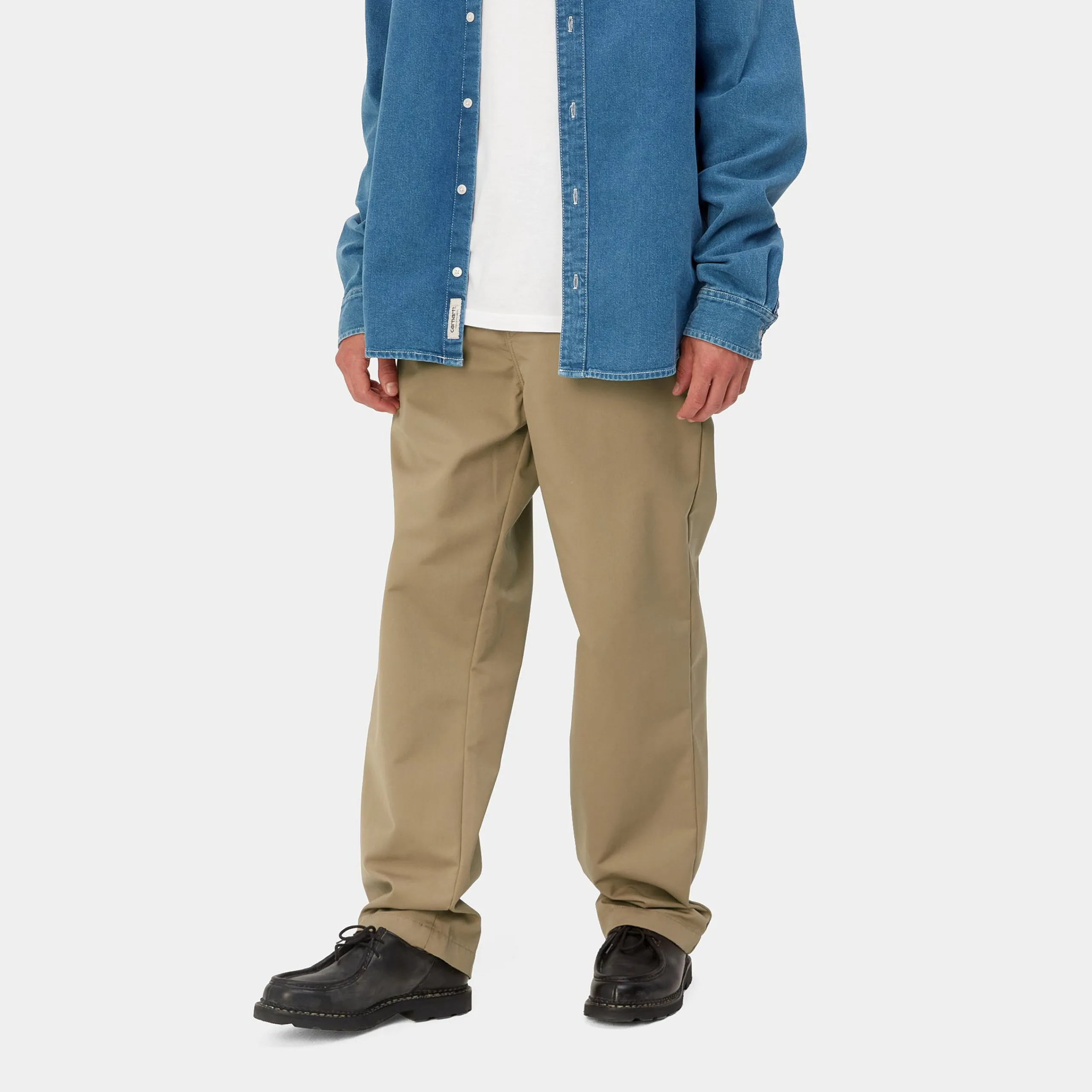 Hosen>Carhartt WIP Craft Pant Leather
