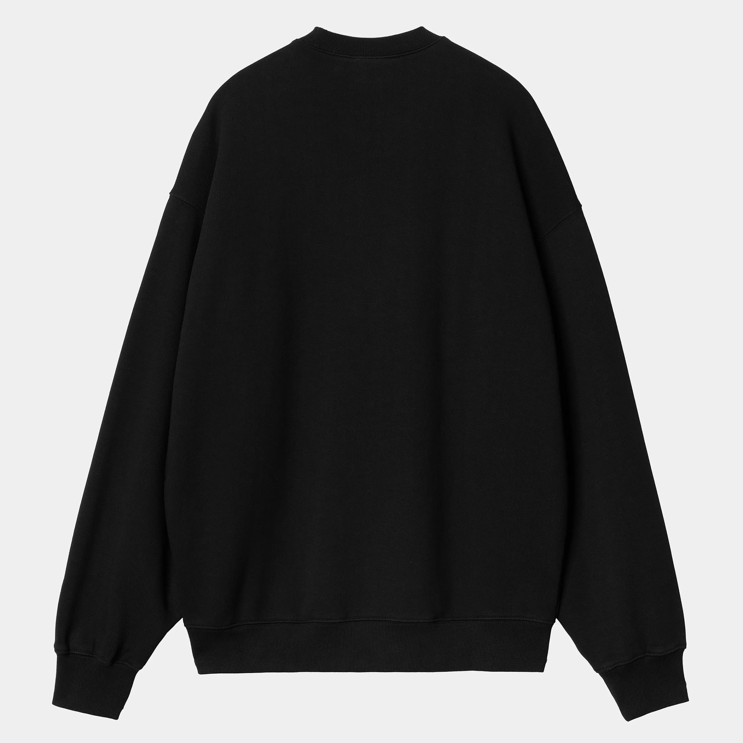 Sweats>Carhartt WIP Cross Screw Sweat Black / White