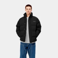 Jacken & Mäntel>Carhartt WIP Danville Jacket Black / White