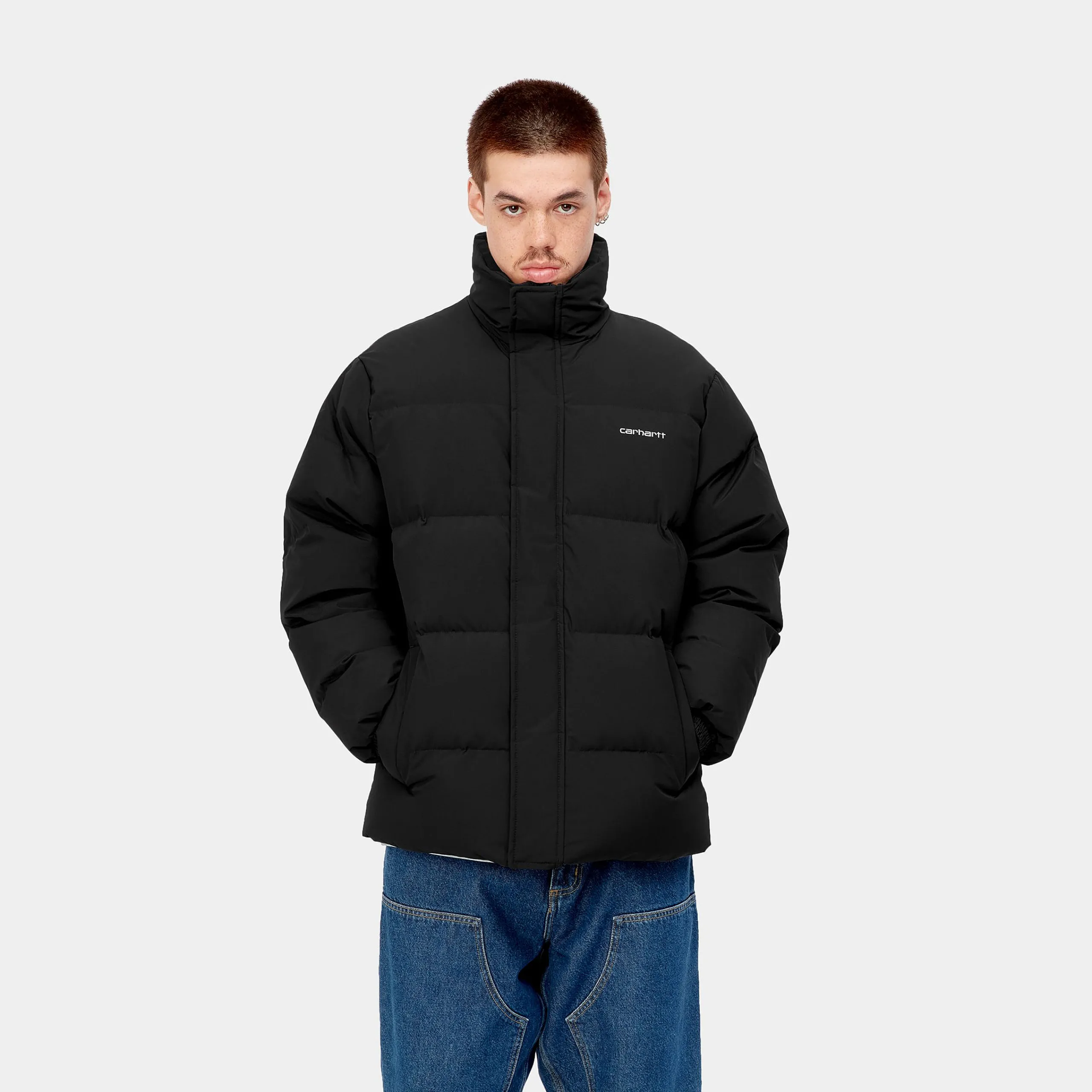 Jacken & Mäntel>Carhartt WIP Danville Jacket Black / White