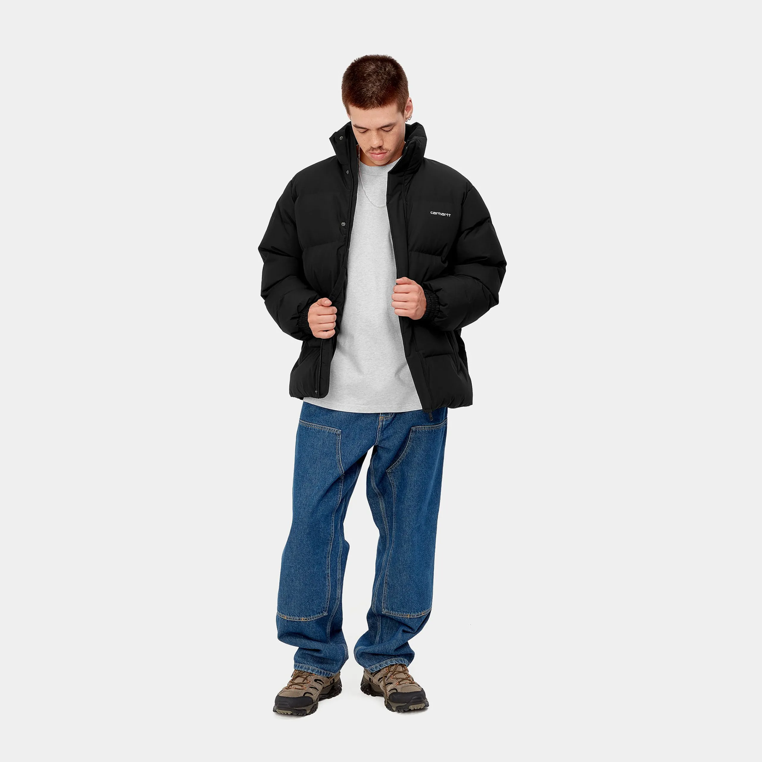 Jacken & Mäntel>Carhartt WIP Danville Jacket Black / White