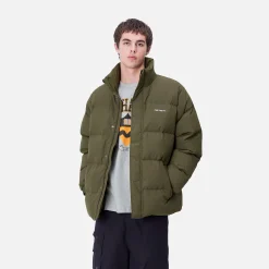 Jacken & Mäntel>Carhartt WIP Danville Jacket Office Green / White