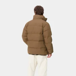 Jacken & Mäntel>Carhartt WIP Danville Jacket Chocolate / White