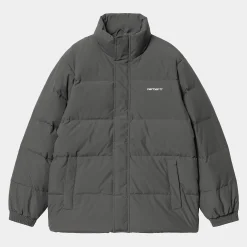 Jacken & Mäntel>Carhartt WIP Danville Jacket Graphite / White