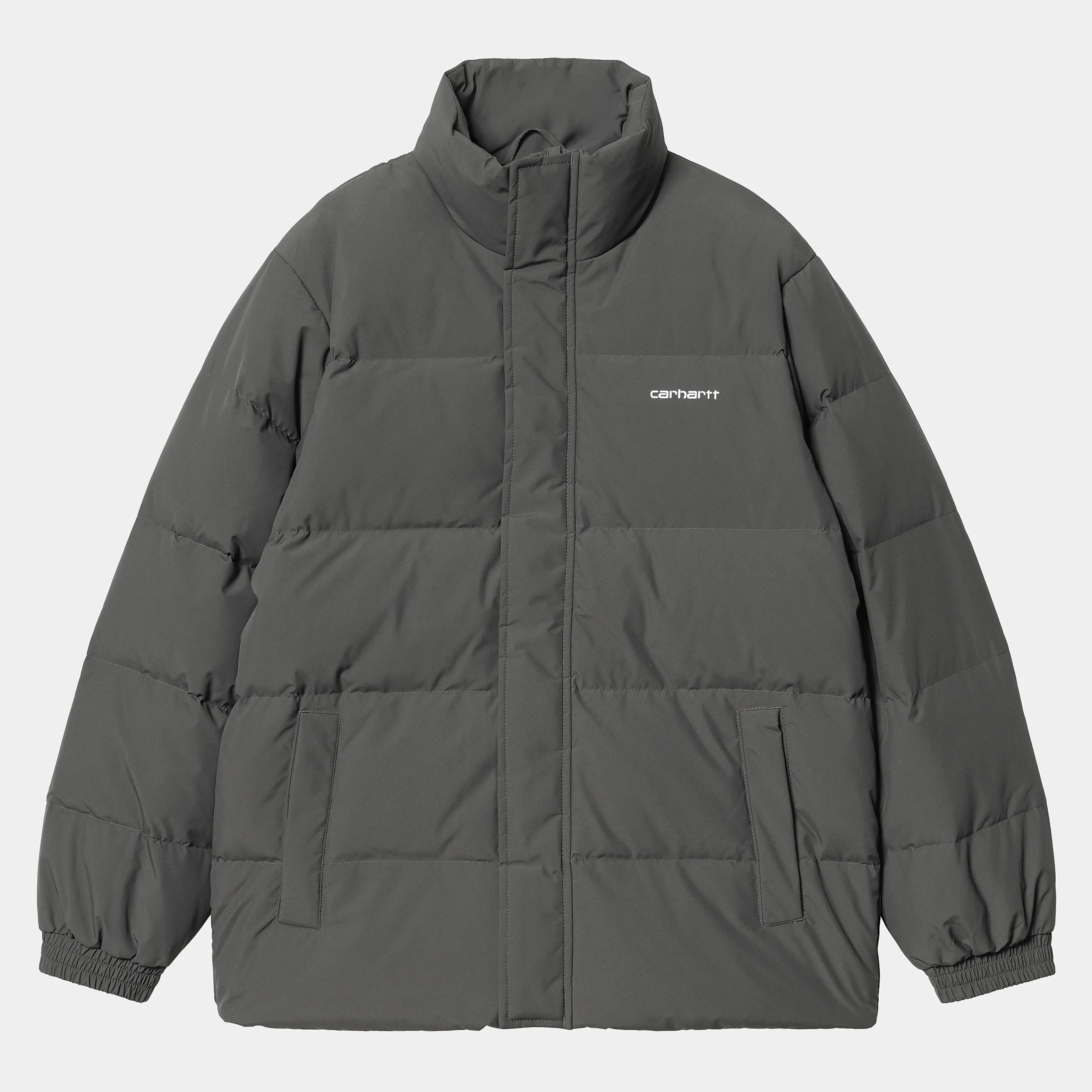 Jacken & Mäntel>Carhartt WIP Danville Jacket Graphite / White