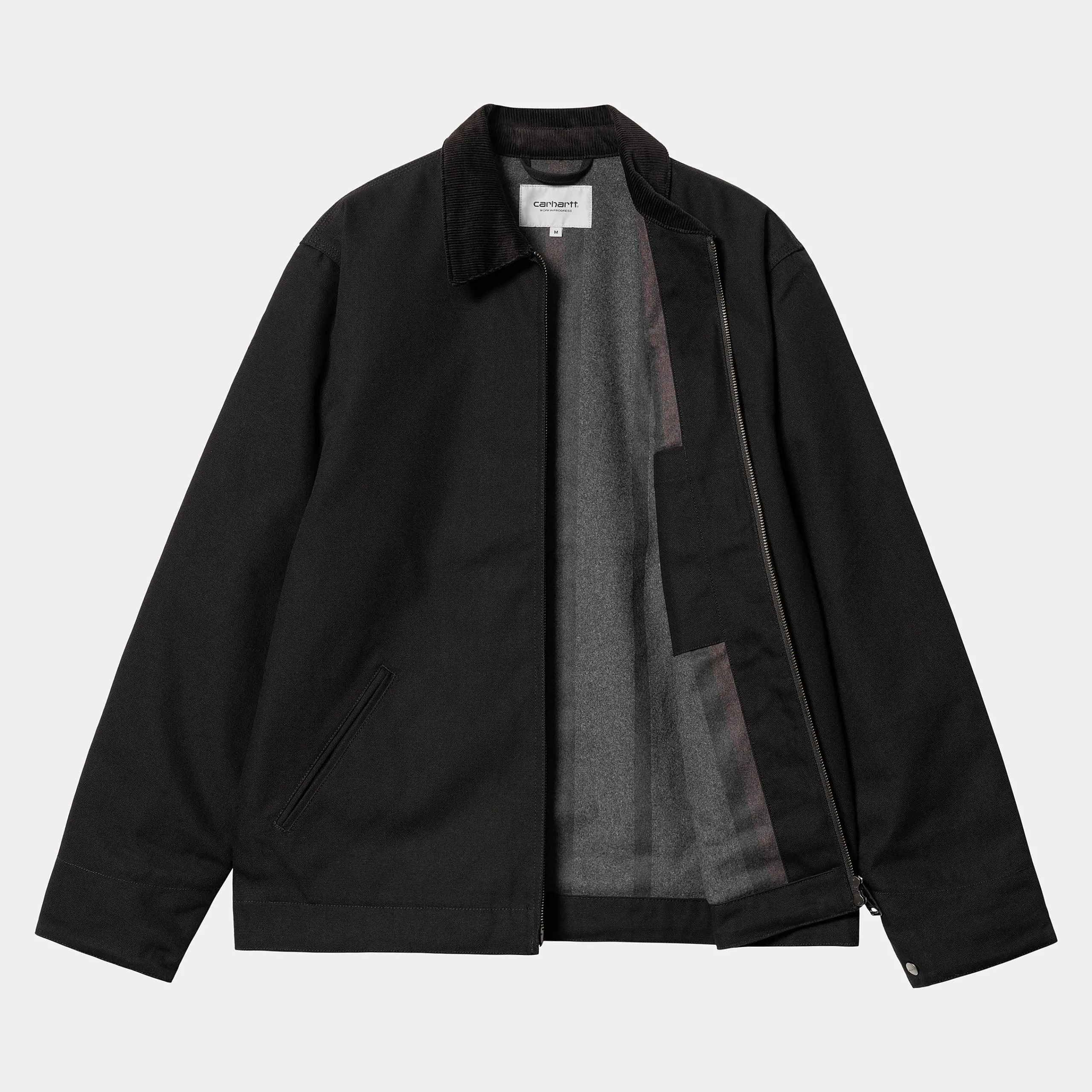 Jacken & Mäntel>Carhartt WIP Detroit Jacket (Winter) Black / Black