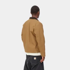 Jacken & Mäntel>Carhartt WIP Detroit Jacket (Winter) Hamilton Brown / Tobacco
