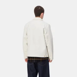 Jacken & Mäntel>Carhartt WIP Detroit Jacket (Winter) Wax / Wax