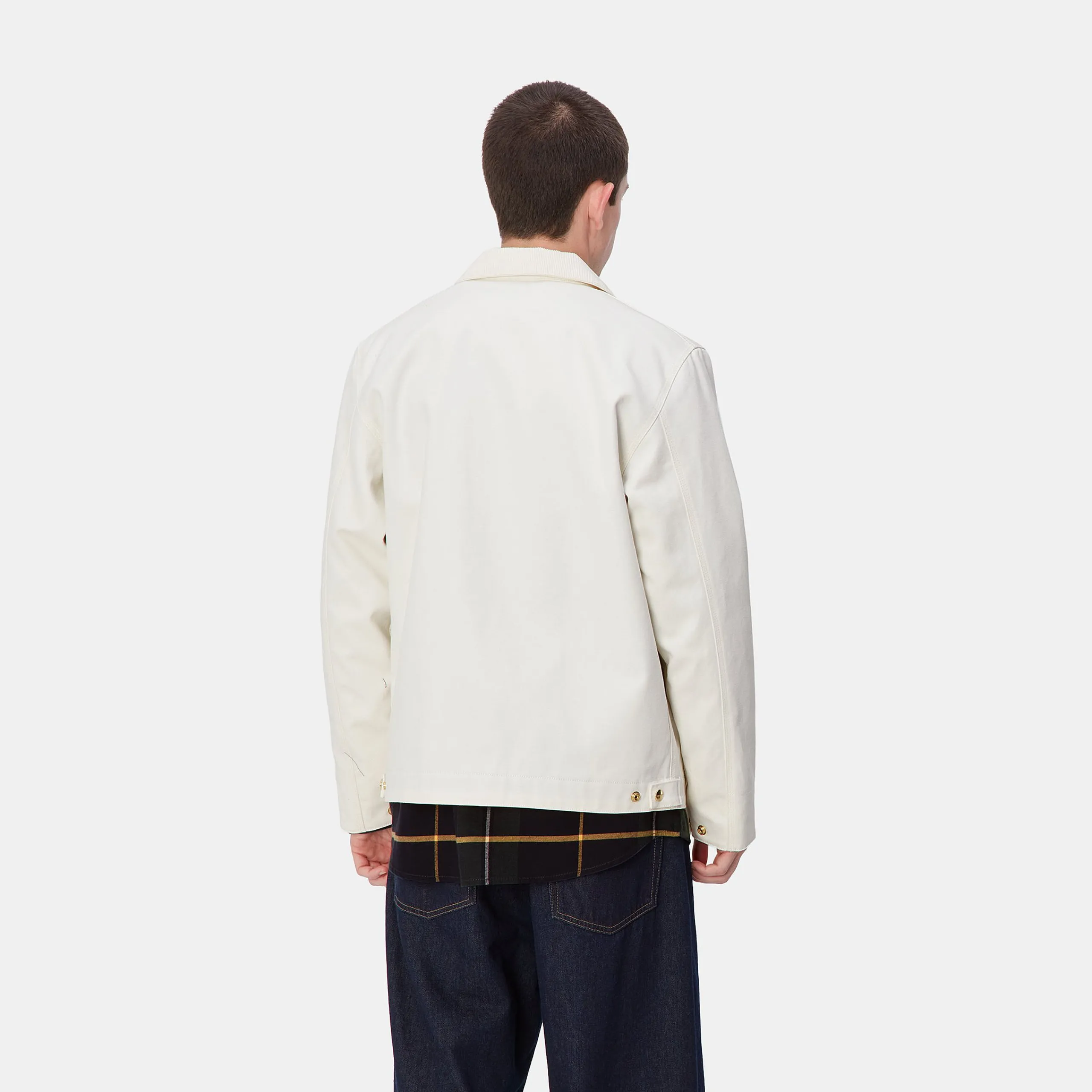 Jacken & Mäntel>Carhartt WIP Detroit Jacket (Winter) Wax / Wax