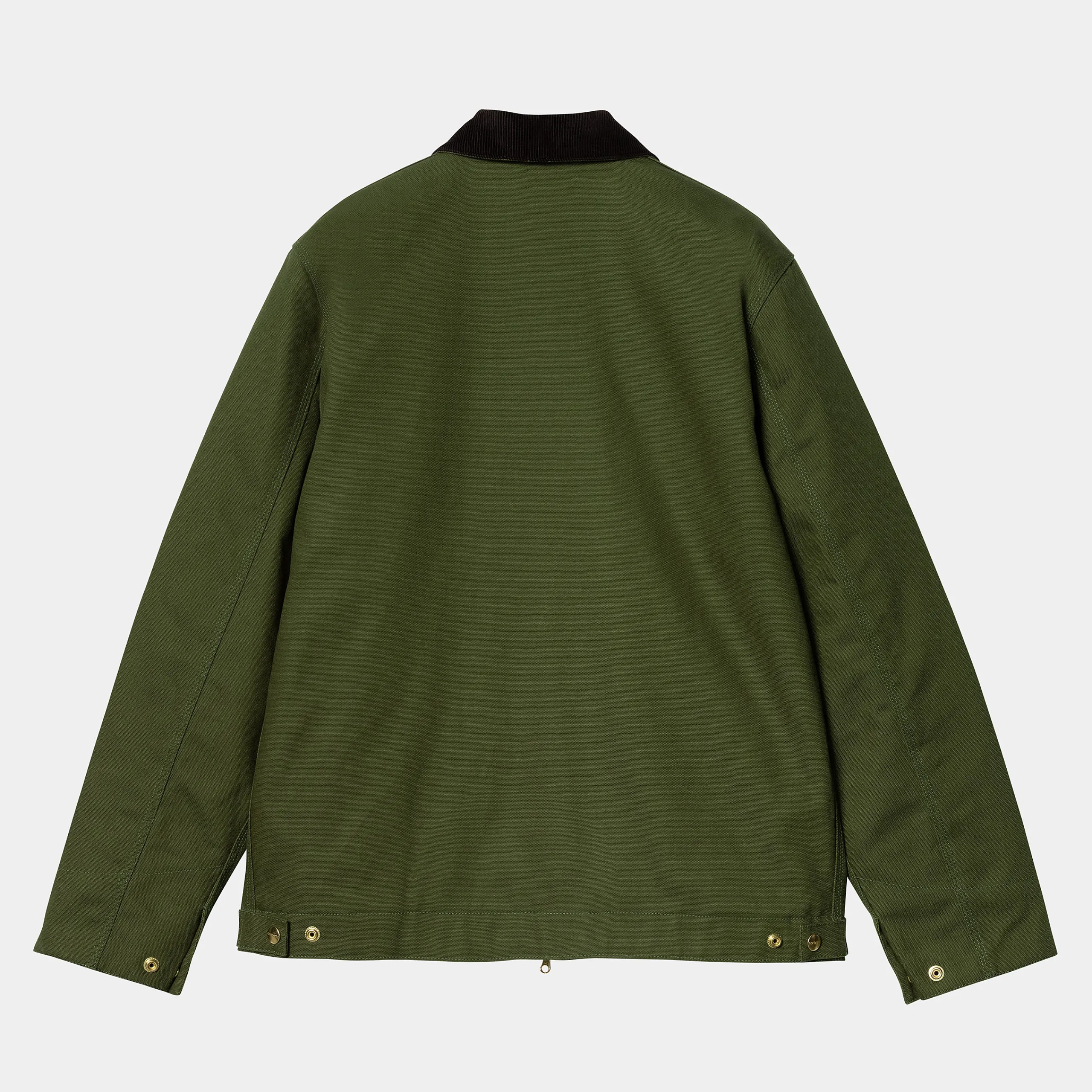 Jacken & Mäntel>Carhartt WIP Detroit Jacket (Winter) Tarragon / Black