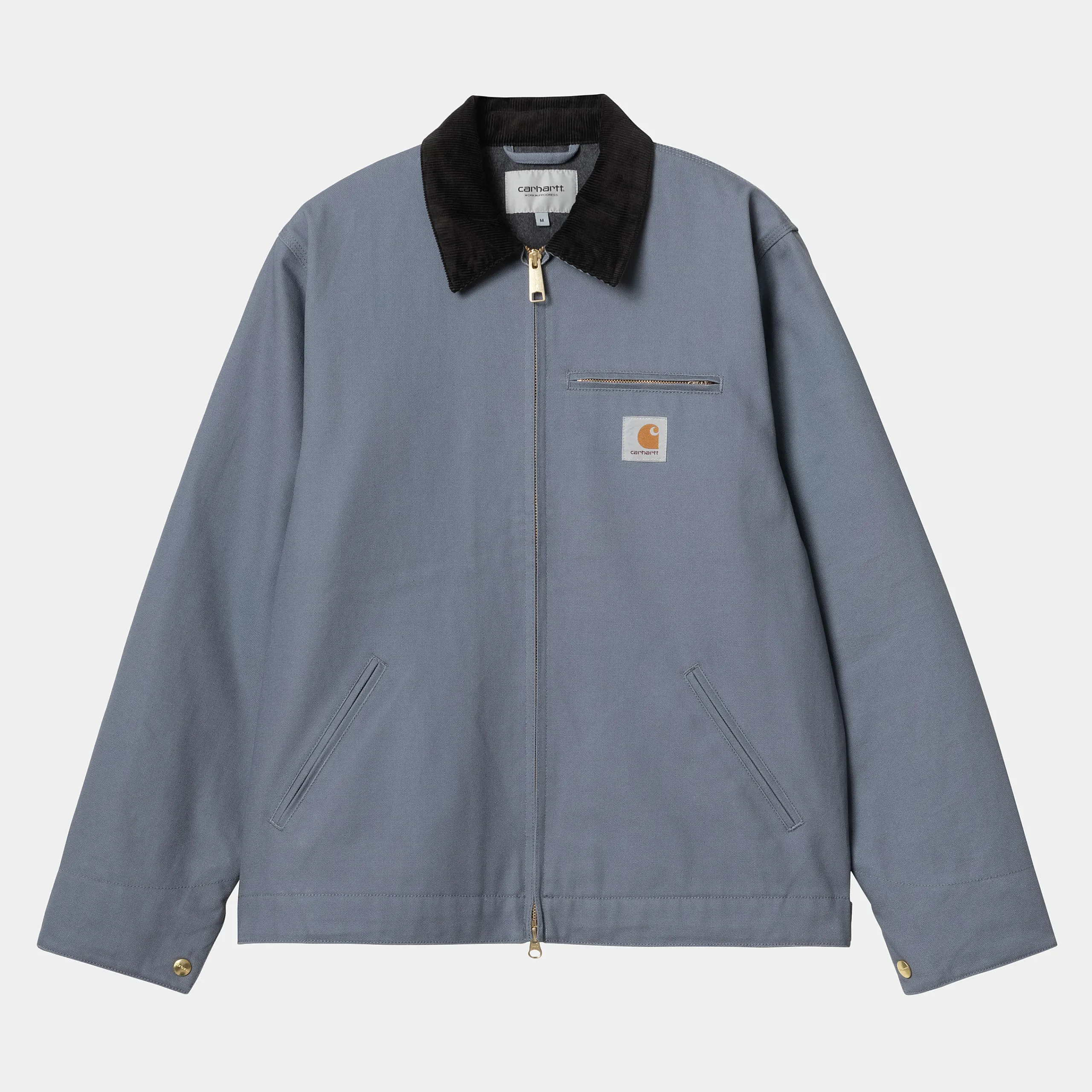 Jacken & Mäntel>Carhartt WIP Detroit Jacket (Winter) Dove Grey / Black