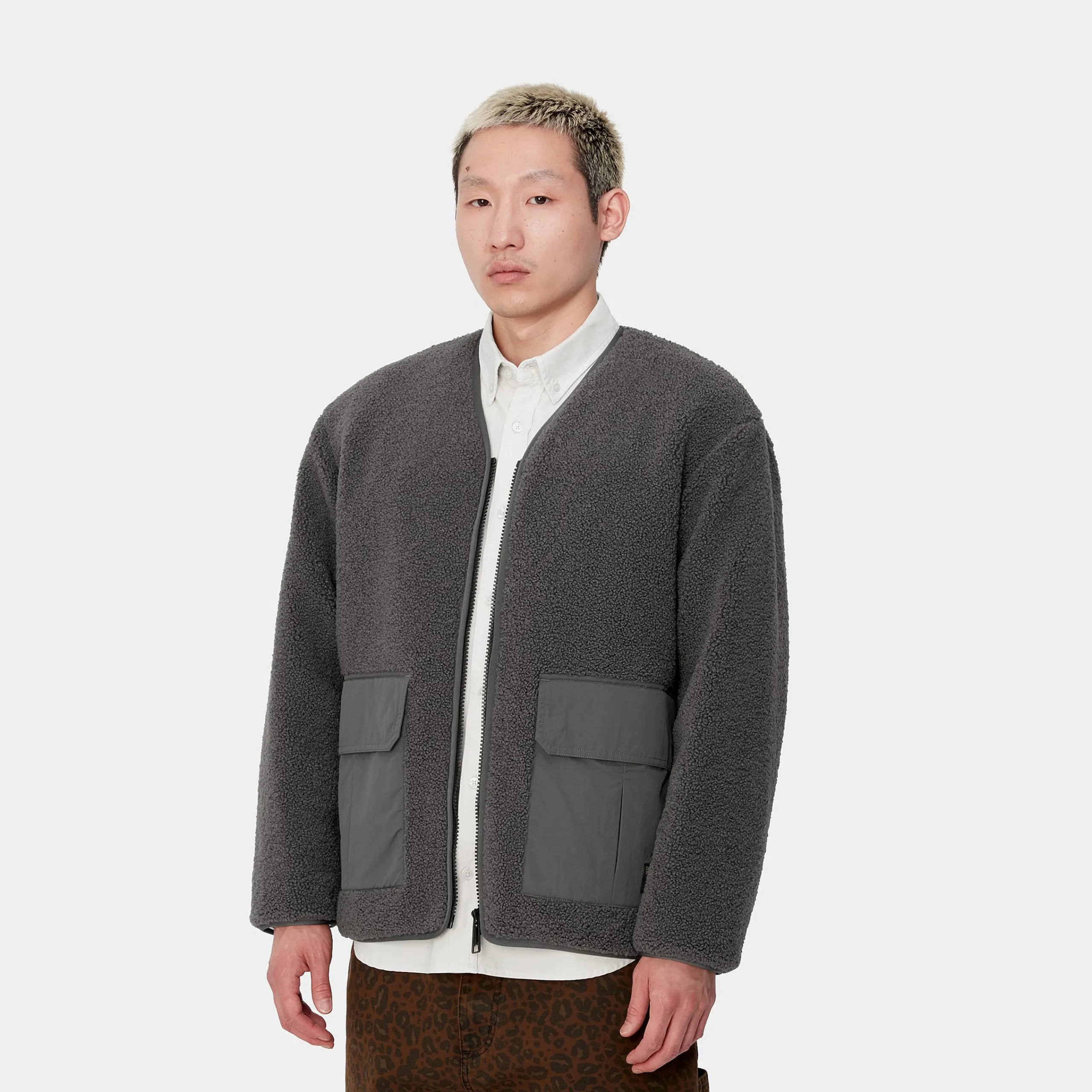 Jacken & Mäntel>Carhartt WIP Devin Liner Graphite / Graphite