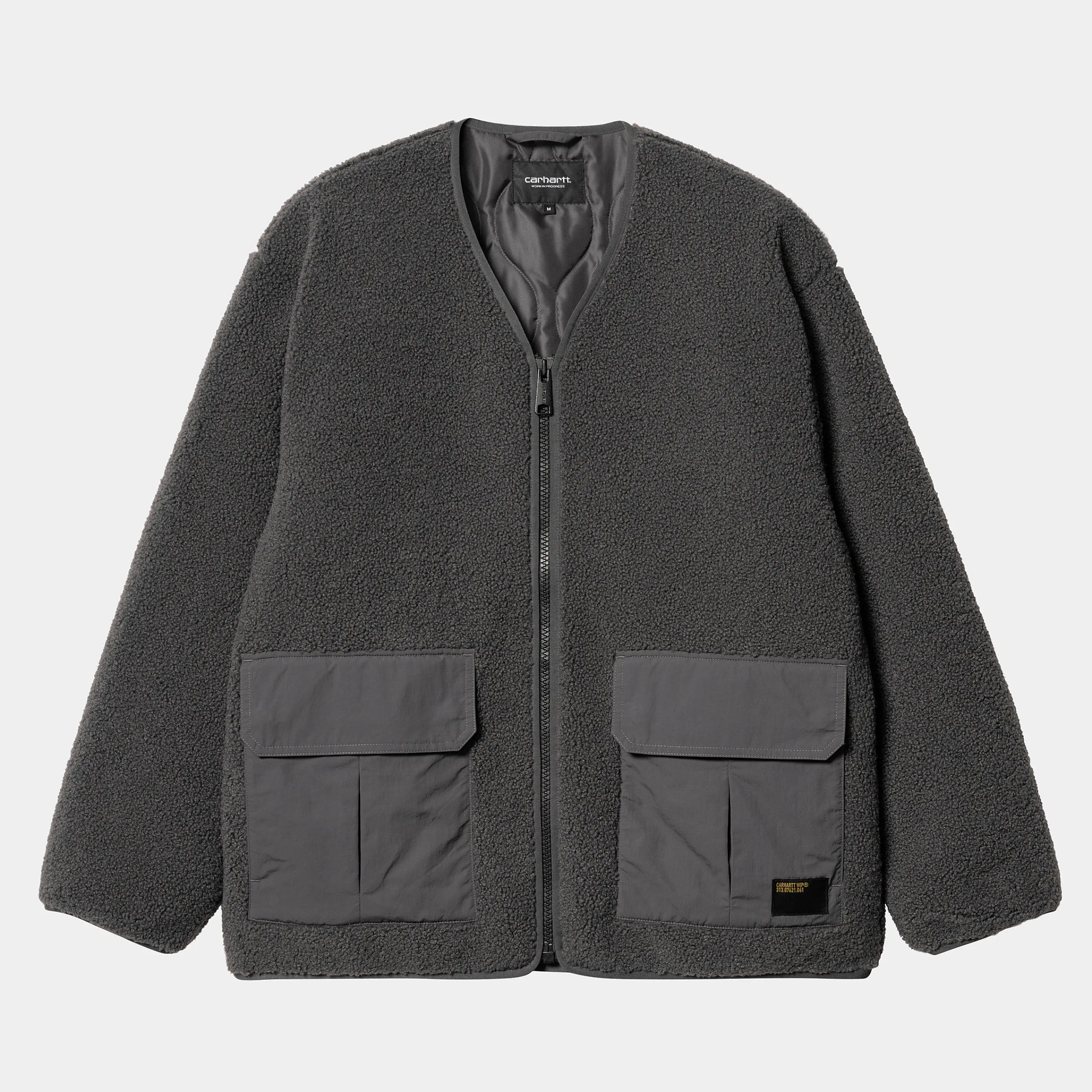 Jacken & Mäntel>Carhartt WIP Devin Liner Graphite / Graphite