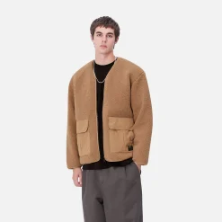 Jacken & Mäntel>Carhartt WIP Devin Liner Peanut / Peanut