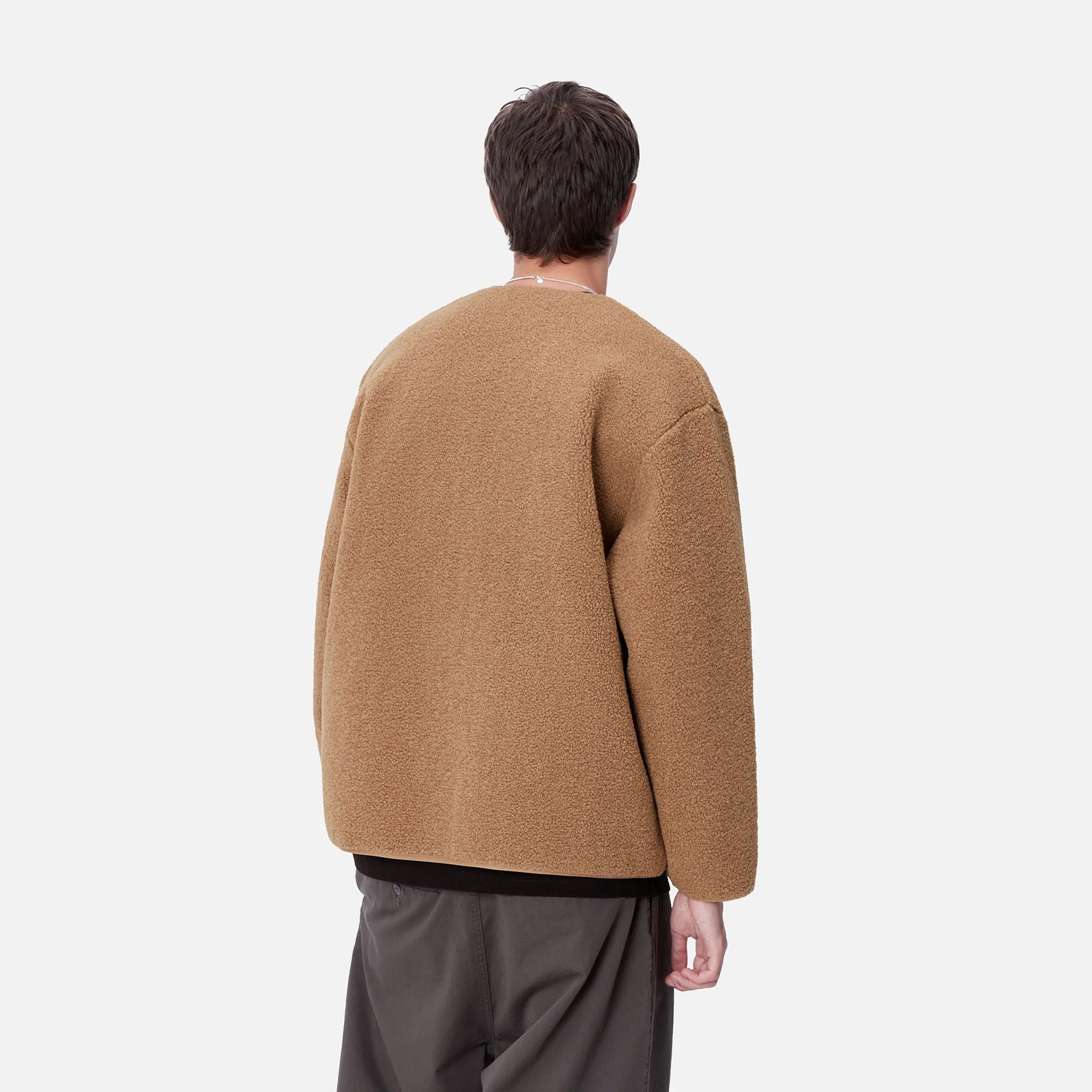 Jacken & Mäntel>Carhartt WIP Devin Liner Peanut / Peanut