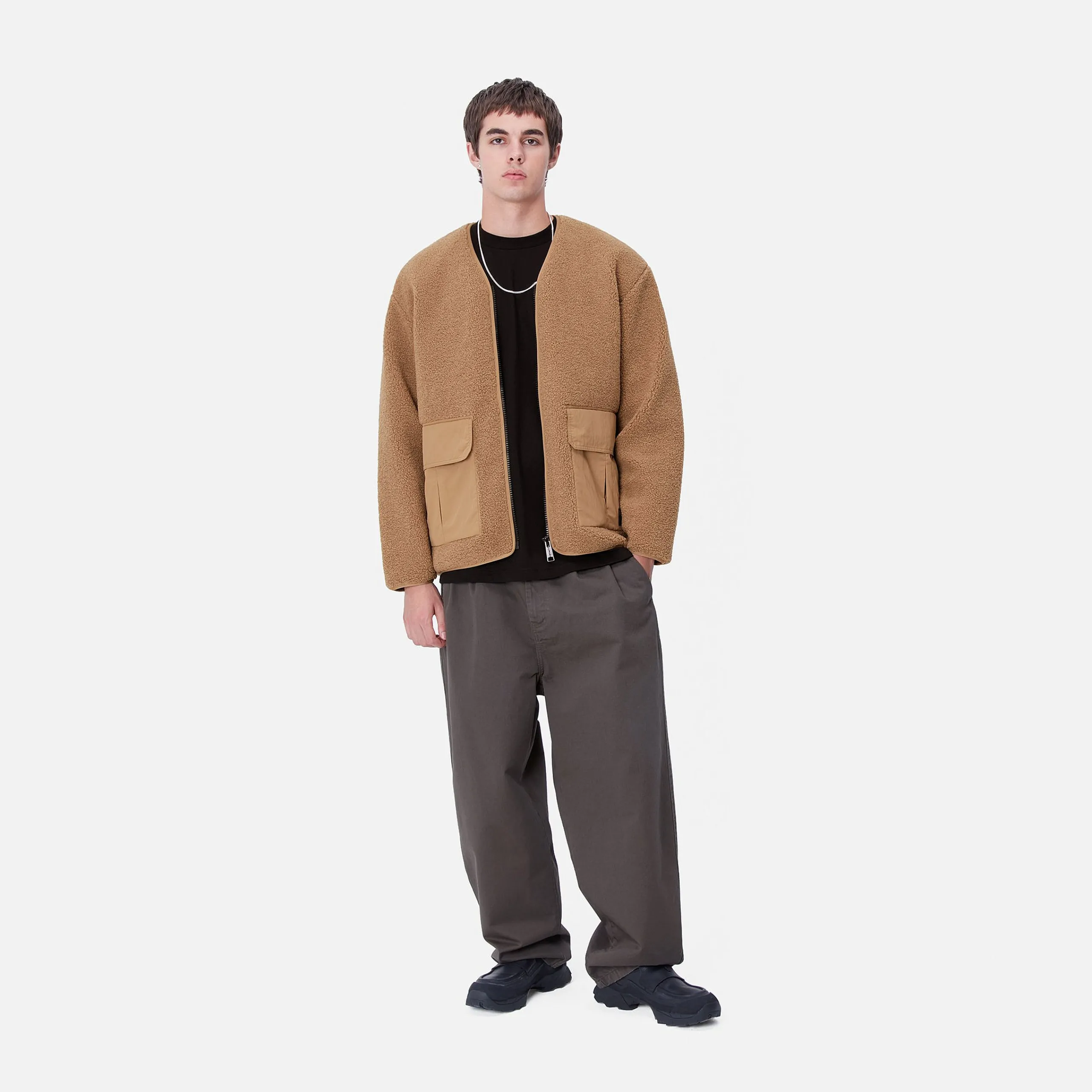 Jacken & Mäntel>Carhartt WIP Devin Liner Peanut / Peanut