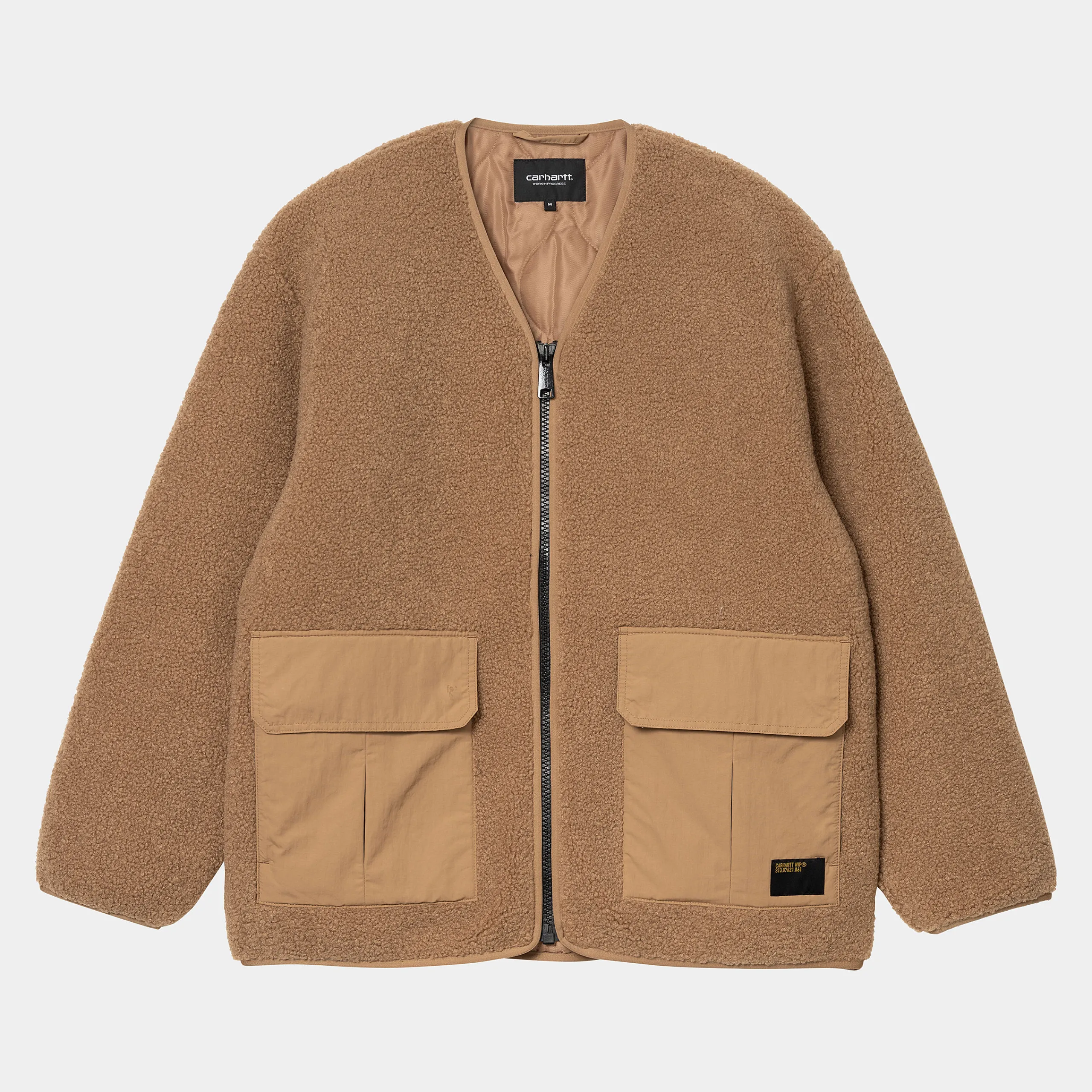 Jacken & Mäntel>Carhartt WIP Devin Liner Peanut / Peanut