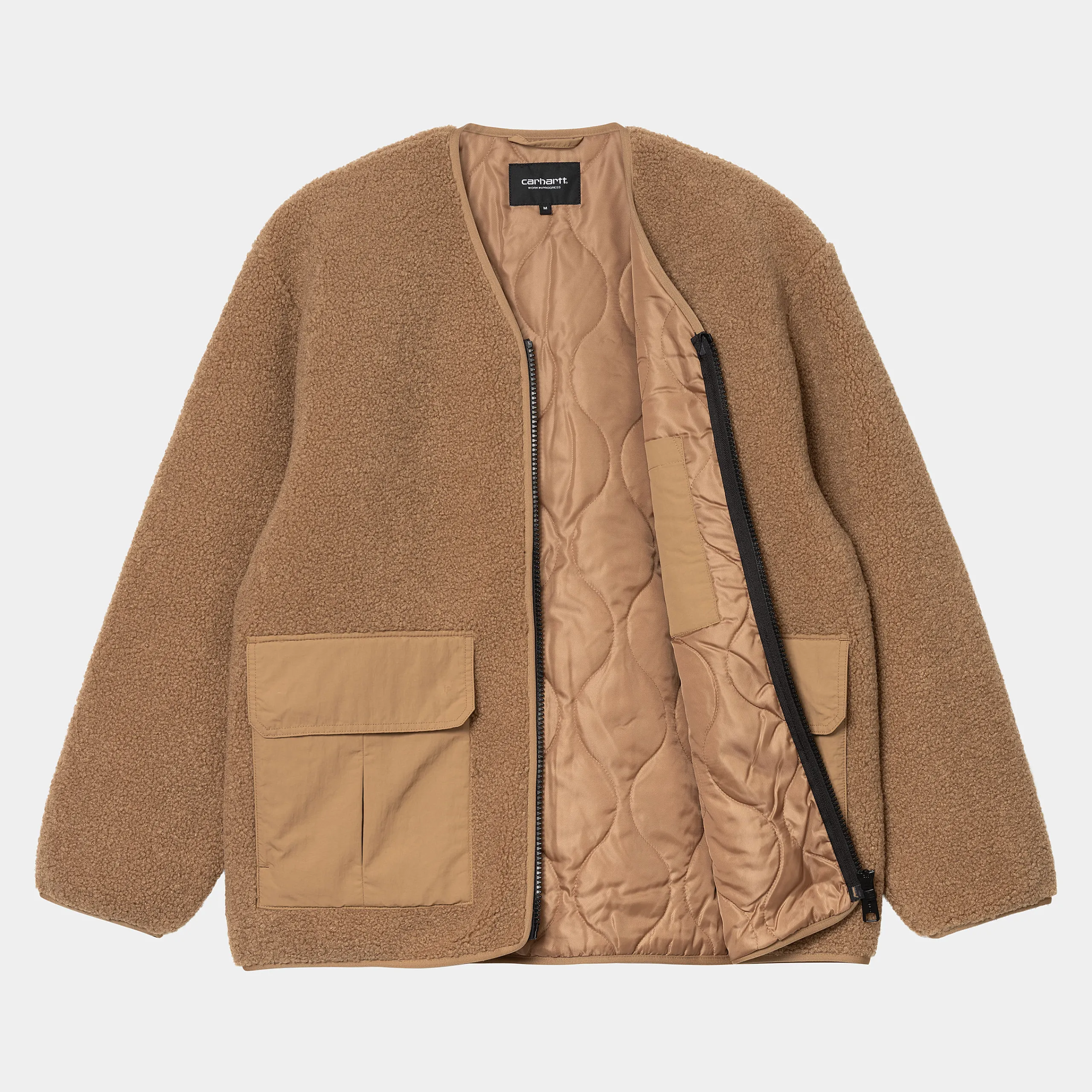 Jacken & Mäntel>Carhartt WIP Devin Liner Peanut / Peanut