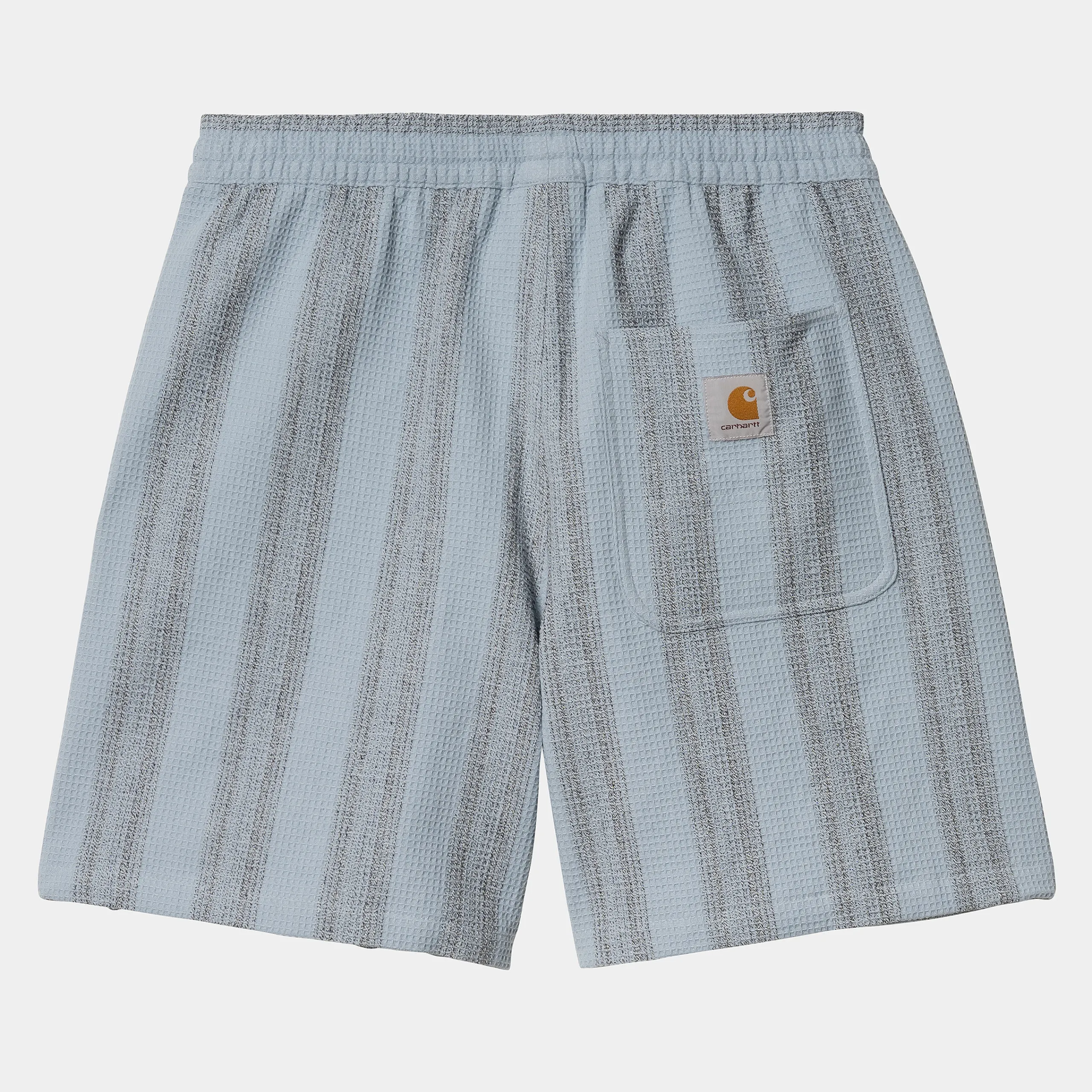 Shorts & Badehosen>Carhartt WIP Dodson Short Dodson Stripe, Misty Sky