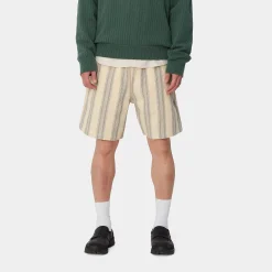 Shorts & Badehosen>Carhartt WIP Dodson Short Dodson Stripe, Natural