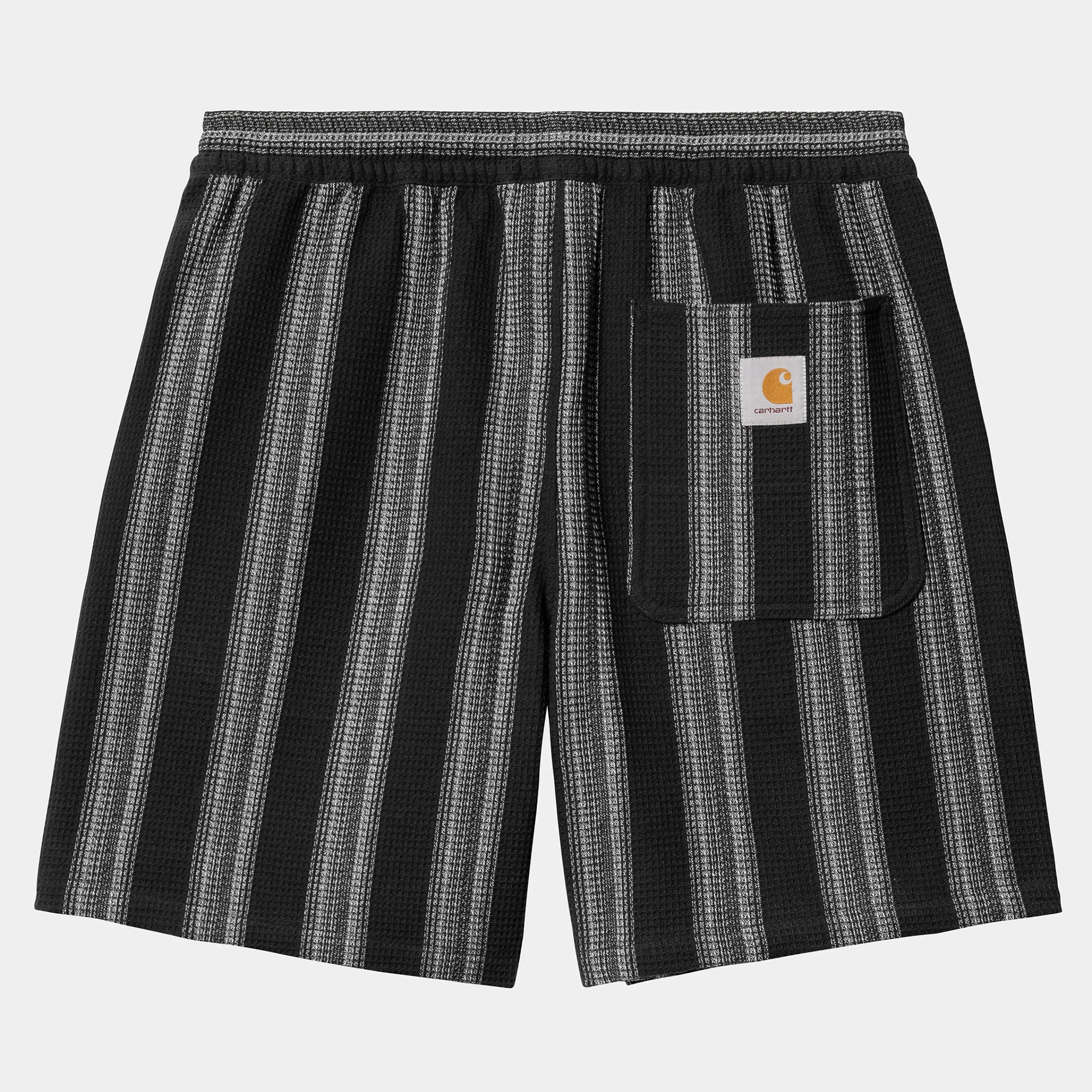 Shorts & Badehosen>Carhartt WIP Dodson Short Dodson Stripe, Black