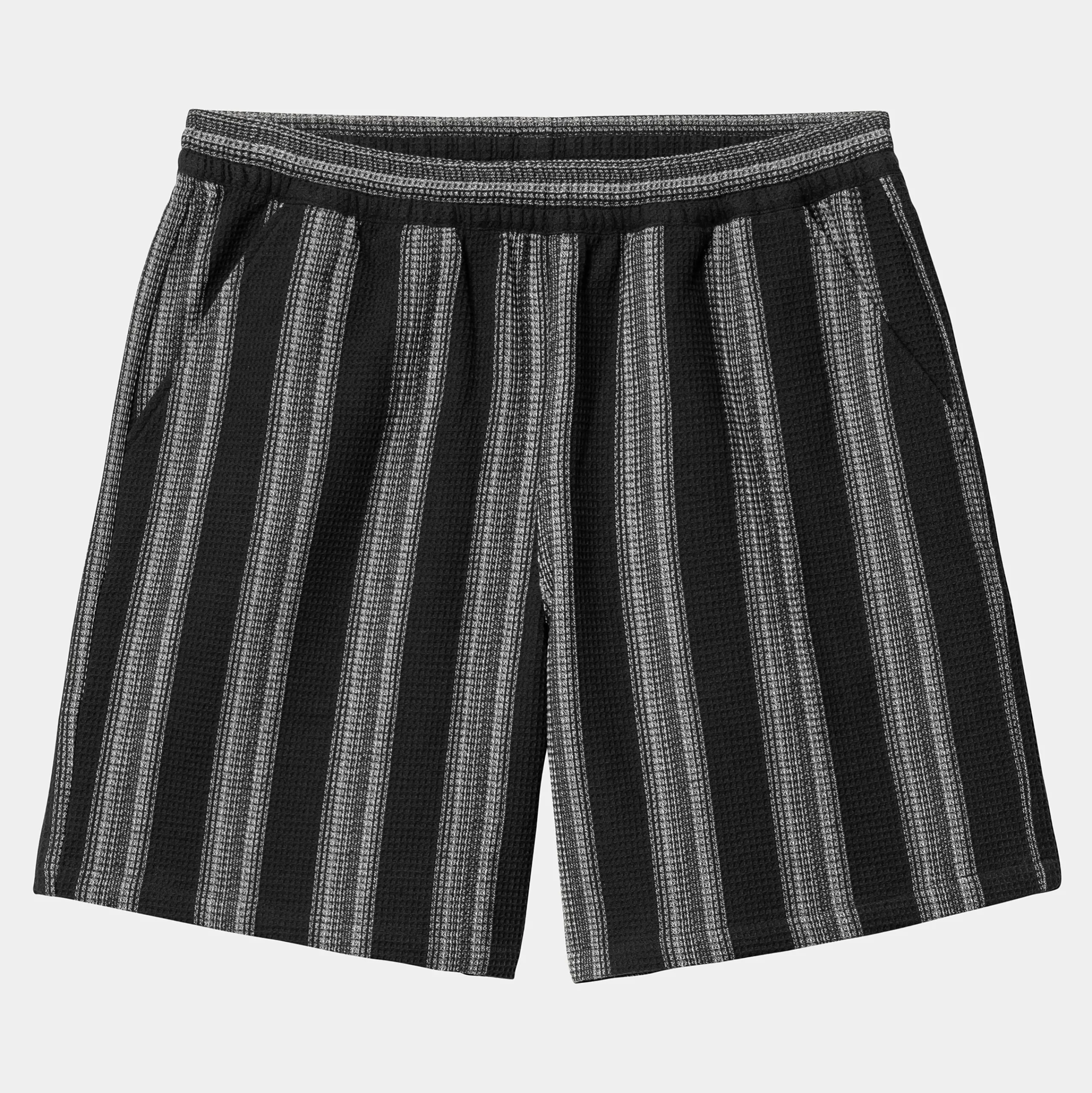Shorts & Badehosen>Carhartt WIP Dodson Short Dodson Stripe, Black