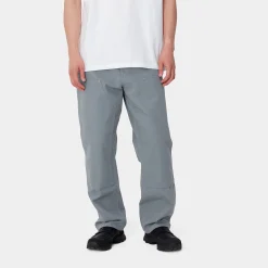 Hosen>Carhartt WIP Double Knee Pant Dove Grey