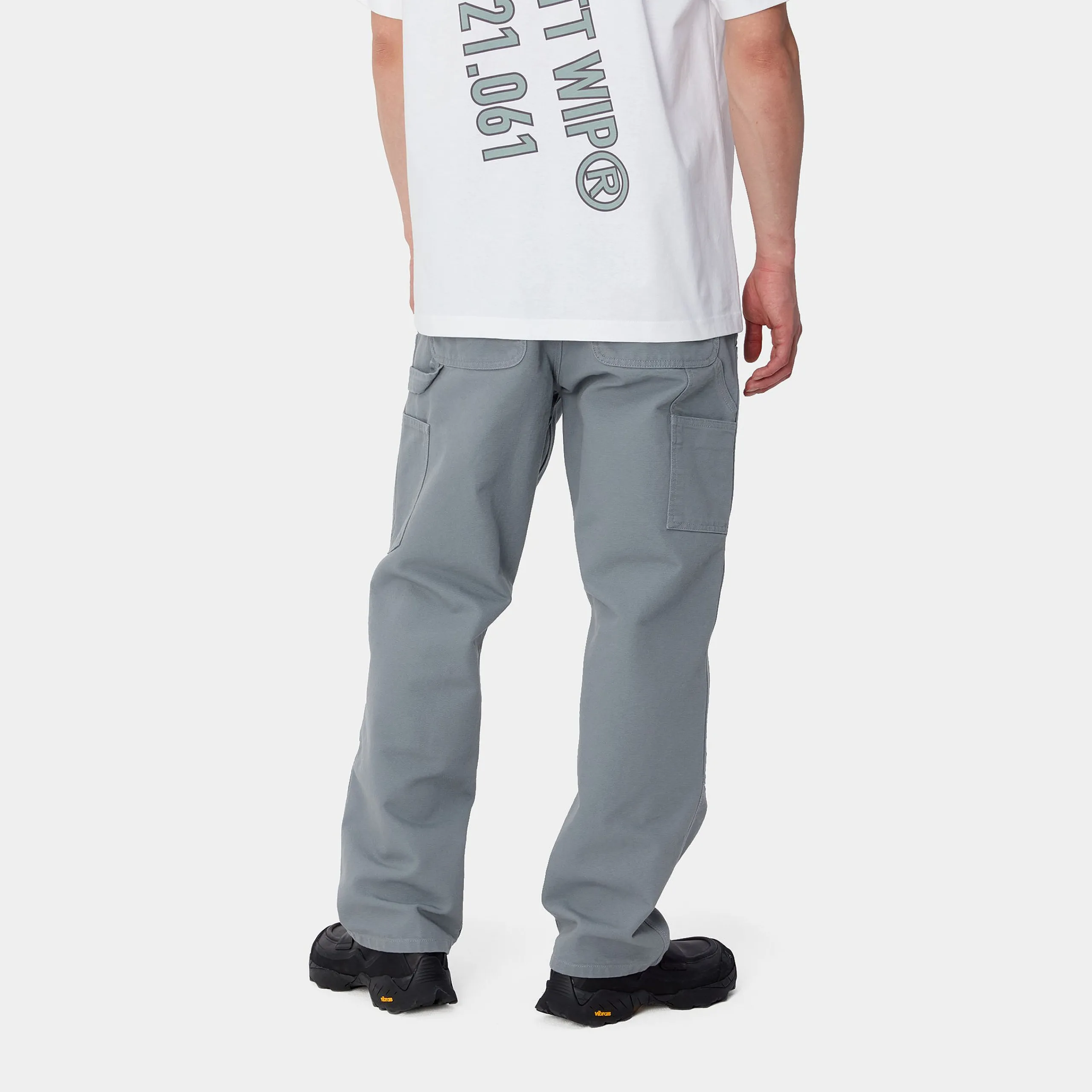 Hosen>Carhartt WIP Double Knee Pant Dove Grey