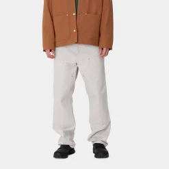Hosen>Carhartt WIP Double Knee Pant Basalt