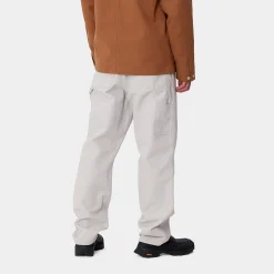 Hosen>Carhartt WIP Double Knee Pant Basalt