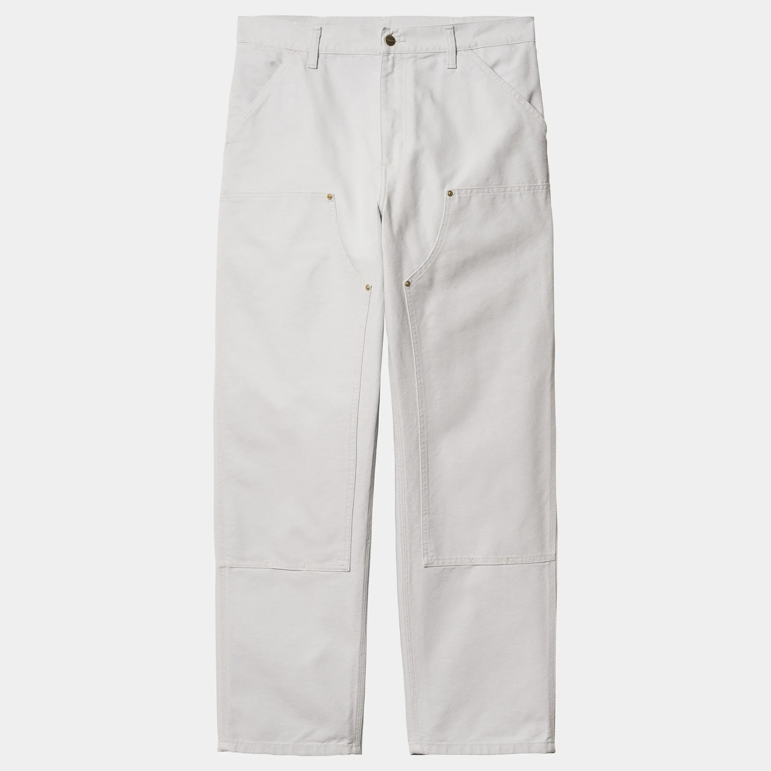 Hosen>Carhartt WIP Double Knee Pant Basalt