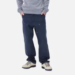 Hosen>Carhartt WIP Double Knee Pant Air Force Blue