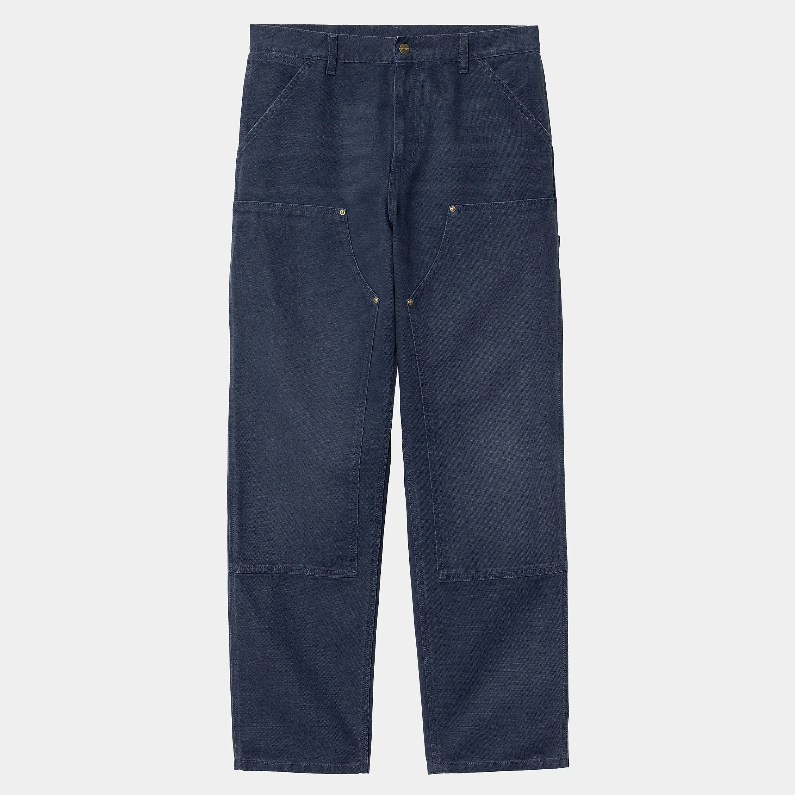 Hosen>Carhartt WIP Double Knee Pant Air Force Blue