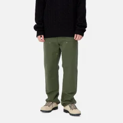 Hosen>Carhartt WIP Double Knee Pant Tarragon