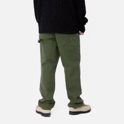 Hosen>Carhartt WIP Double Knee Pant Tarragon