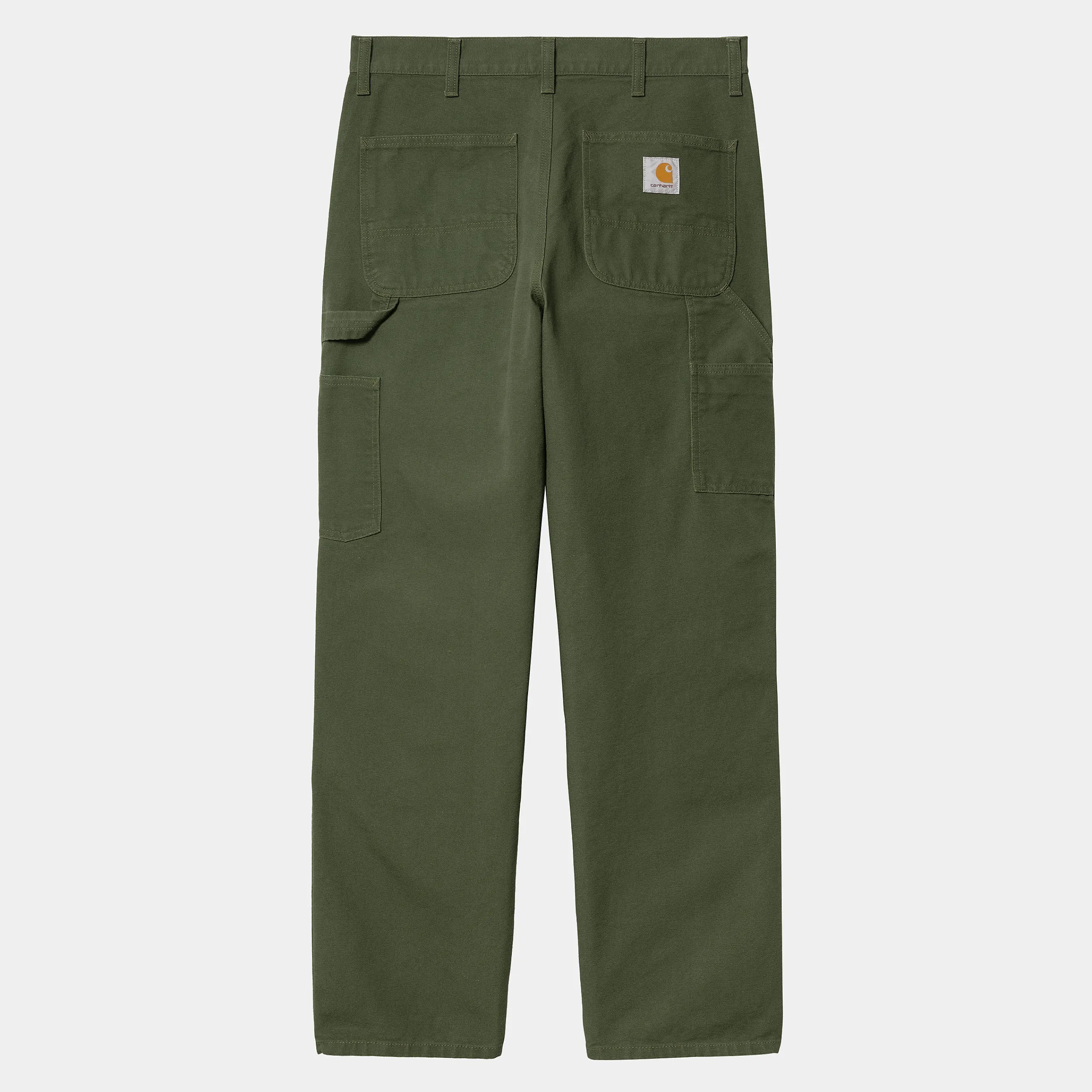Hosen>Carhartt WIP Double Knee Pant Tarragon