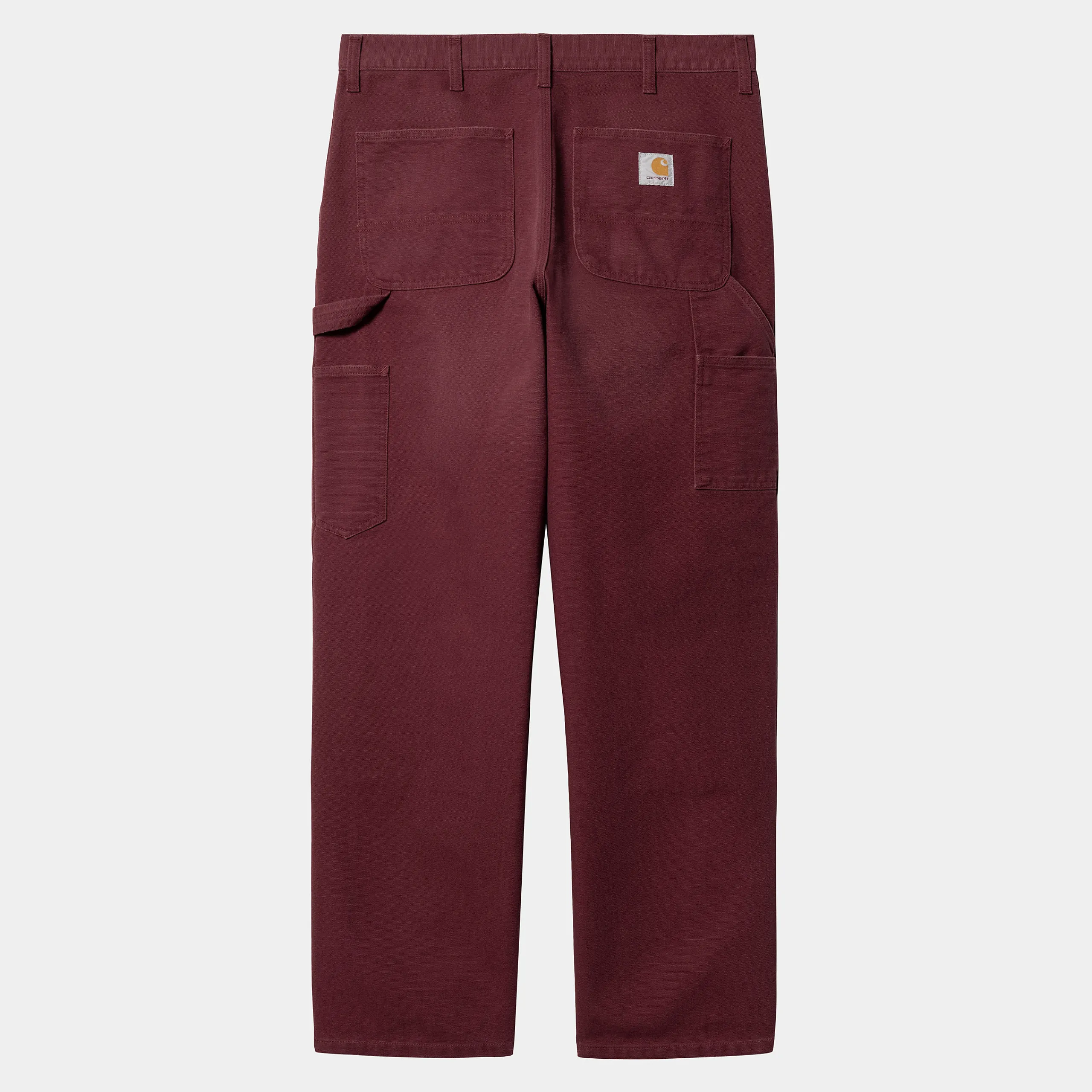 Hosen>Carhartt WIP Double Knee Pant Malbec