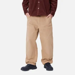 Hosen>Carhartt WIP Double Knee Pant Peanut