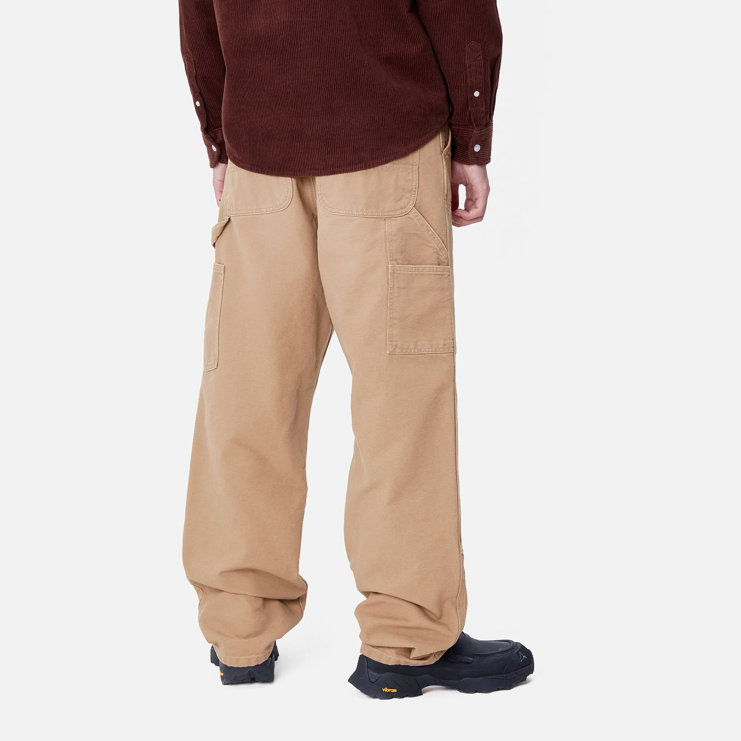 Hosen>Carhartt WIP Double Knee Pant Peanut