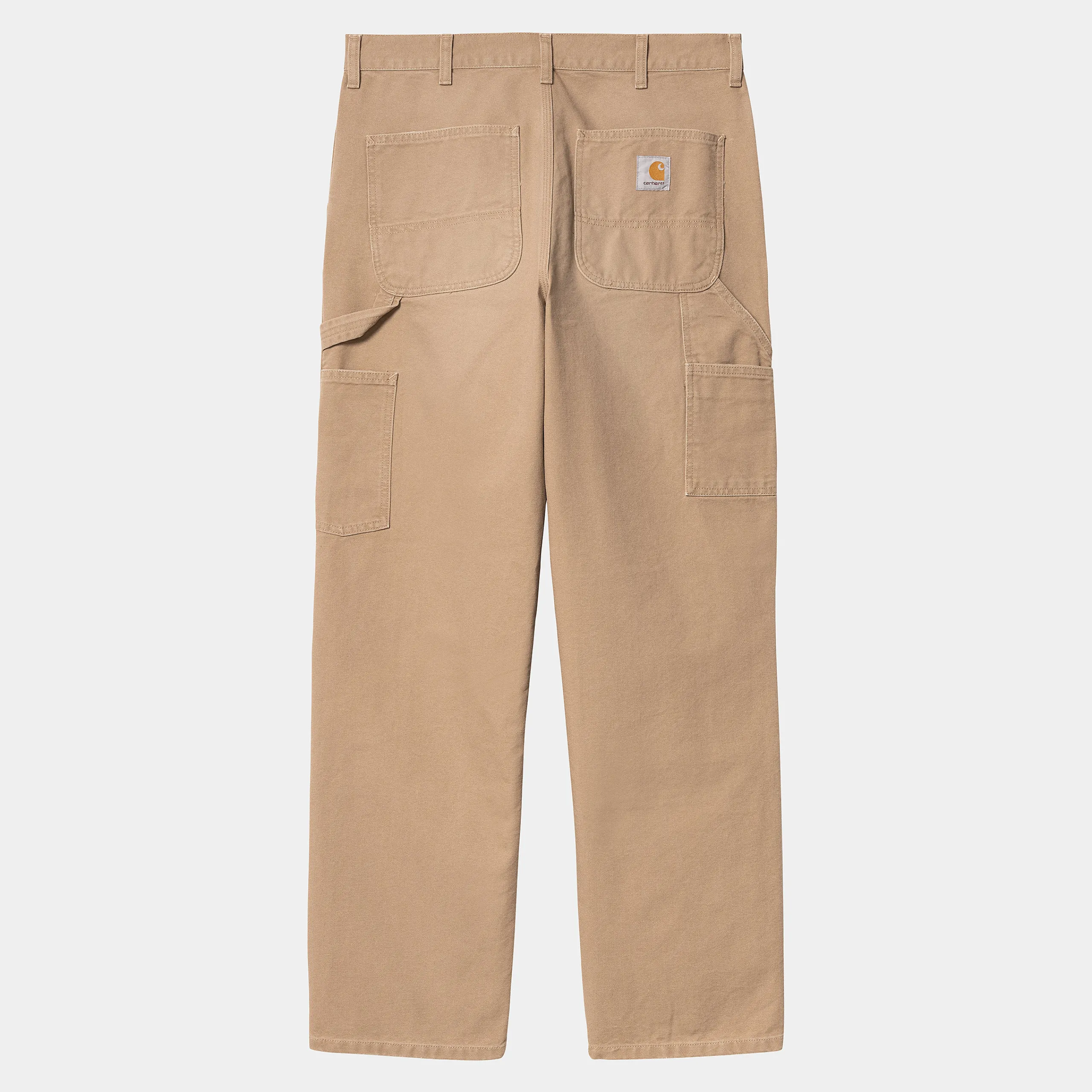 Hosen>Carhartt WIP Double Knee Pant Peanut