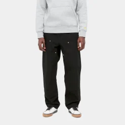 Hosen>Carhartt WIP Double Knee Pant Black