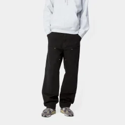 Hosen>Carhartt WIP Double Knee Pant Black